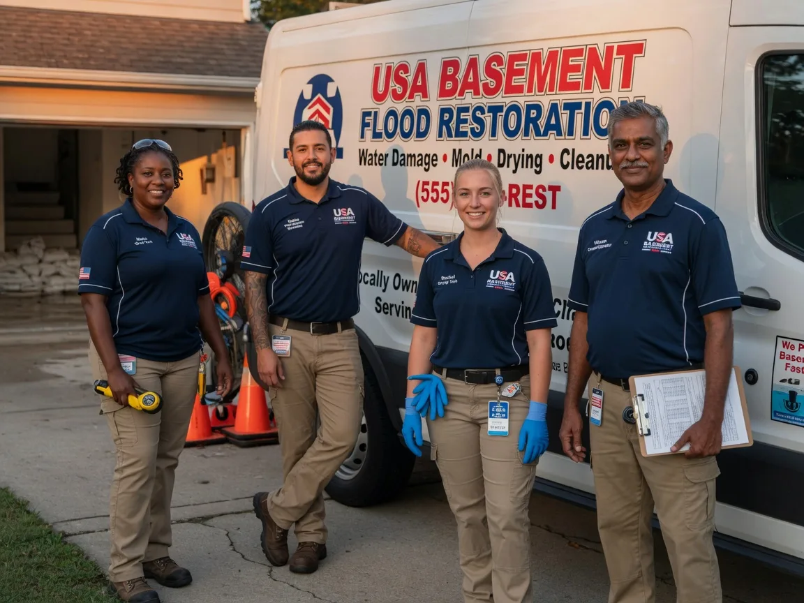 Basement Flood Cleanup company in Rozel, KS
